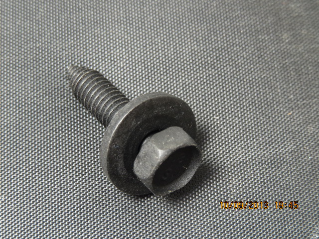(image for) 3/8-16 X 1 HEX HEAD SEMS 1" WASHER HEAD 9/16 HEX GM PHOSPHATE 5pc - Click Image to Close